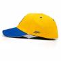 View Unisex Speed Cap - Yel/Blu Full-Sized Product Image